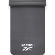 Reebok Training Mat Black RAMT-11018BK Egzersiz Minderi 15 mm