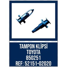 Ölmez Tampon Klipsi Toyota