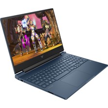 HP Victus 15 Intel Core i7 13700H 8GB 4TB SSD RTX4060/8GB 15.6" FHD 144Hz FDOS Taşınabilir Bilgisayar & PER4 Çanta 8U844EAPN305