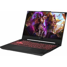 Asus Tuf Gaming F15 Intel Core I7 13620H 32GB 256GB SSD RTX4070/8GB 144Hz 15.6'' Fhd W11H Taşınabilir Bilgisayar LP097 & Per4 Çanta LP097P356