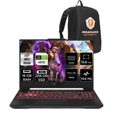 Asus Tuf Gaming F15 Intel Core I7 13620H 16GB 256GB SSD RTX4070/8GB 144Hz 15.6'' Fhd Fdos Taşınabilir Bilgisayar LP097 & Per4 Çanta LP097P306