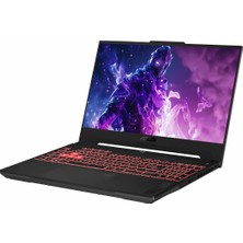 Asus Tuf Gaming A15 Amd Ryzen 5 7535HS 16GB 512GB SSD 4050/6GB 140W 15.6'' Fhd Fdos Taşınabilir Bilgisayar LP158 & Per4 Çanta LP158P307