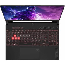 Asus Tuf Gaming A15 Amd Ryzen 5 7535HS 16GB 512GB SSD 4050/6GB 140W 15.6'' Fhd Fdos Taşınabilir Bilgisayar LP158 & Per4 Çanta LP158P307