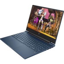 HP Victus 15 Intel Core i7 13700H 12GB 512GB SSD RTX4060/8GB 15.6" FHD 144Hz FDOS Taşınabilir Bilgisayar & PER4 Çanta 8U844EAPN307