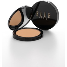 Elle Microfine Pressed Powder –mineral Pudra -Porcelain Finish 12G -HONEY-716