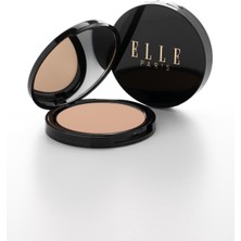 Elle Microfine Pressed Powder –mineral Pudra -Porcelain Finish 12G -Neutral SAND-612