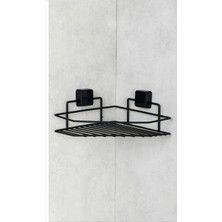 Hagen Siyah Tek Katlı Paslanmaz Köşelik