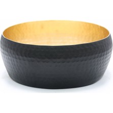 Greenmall Mavre Siyah Büyük Boy Saksı