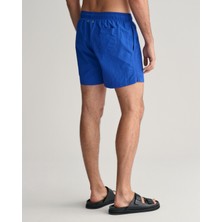 Gant Erkek Mavi Regular Fit Logolu Mayo Şort 920006000.400