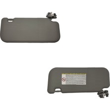 Ns Nilser Auto Parts Toyota Corolla Sağ-Sol Set Güneşlik Gri 2007-2013