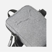 Puma Puma Buzz Portable Medium Gray Heather Gri Unisex Çanta 07913740