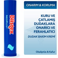 Blistex MedPlus Stick Kuruyan ve Çatlayan Dudaklara Yoğun Bakım