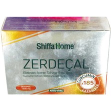 ECheffs LISINYA214 Shiffa Home Zerdeçal Ekstraktı Yumuşak 1300 Mg x 30 Kapsül