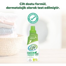 Life By Fakir Vegan Bitkisel Konsantre Çamaşır Yumuşatıcısı 1500 ml x 6 Adet Avantaj Seti