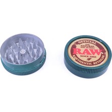 Raw Metal Bitki-Baharat Öğütücü/parçalayıcı/grinder - Yeşil 40MM 1 Adet