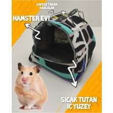 Ozzi Petshop Peluş Hamster Uyku Evi , Haster Yuvası , Hamster Evi