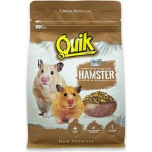 Quik Hamster Yemi 500 gr + Hamster Mineralli Meyveli Kemirme Taslari 10 Adet