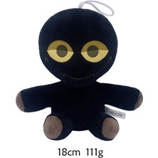 18CM Tokat Savaşları Bob Oyuncak Peluş Bebek (Yurt Dışından)