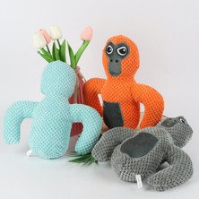 Yeni Gorilla Etiketi Peluş Peluş Oyuncak Hayvan Komik Maymun Kanepe Dekorasyonu (Yurt Dışından)