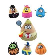 Pop Peluş Çılgın Uzaylı Oyunu Periferik Kabak Bebek Üçgen Peluş Oyuncak Hediye Nokta (Yurt Dışından)