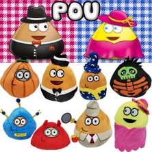 Pop Peluş Çılgın Uzaylı Oyunu Periferik Kabak Bebek Üçgen Peluş Oyuncak Hediye Nokta (Yurt Dışından)