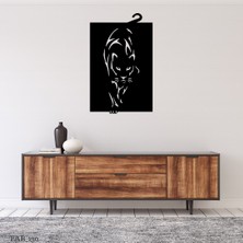 Valor Makina Tasarım Jaguar Figürlü Tablo