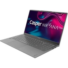 Casper Nirvana X600.1235-BV00X-G-F Intel Core I5-1235U 32GB Ram 2tb Nvme SSD Windows 11 Pro + Boz Çanta