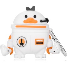 Microsonic Arpds 1. Nesil / 2. Nesil Kılıf Cartoon Figürlü Silikon Crtn-Fgr-Spc-Dck