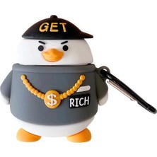 Microsonic Arpds 1. Nesil / 2. Nesil Kılıf Cartoon Figürlü Silikon Crtn-Fgr-Rch-Dck