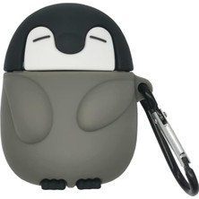 Microsonic Arpds 1. Nesil / 2. Nesil Kılıf Cartoon Figürlü Silikon Crtn-Fgr-Pngn