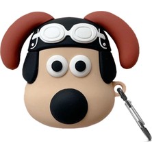 Microsonic Arpds 1. Nesil / 2. Nesil Kılıf Cartoon Figürlü Silikon Crtn-Fgr-Plt-Dg