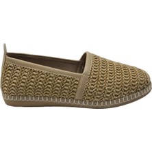 Merry Pace 798113Z Orjinal Örme Hasır Termo Taban Günlük Kadın Babet Ayakkabı