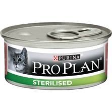 Proplan Sterilised Somonlu Yetişkin Kedi Konservesi 85 gr