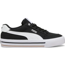 Puma Court Classic Vulc Fs Siyah Sneaker Ayakkabı Erkek 46 Numaralı Konforlu Tasarım
