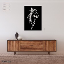 Valor Makina Tasarım At Figürlü Tablo