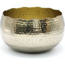 Greenmall Aurea Metal Saksı Büyük Boy