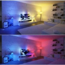 Noas YL95-9029-T10 9W Kumandalı Rgbw LED Ampul - Dim Edilebilir - Hafızalı E27 Duylu 810 Lümen 10'lu Paket