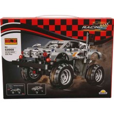 Blx Racing Metal Yarış Arabası C0908