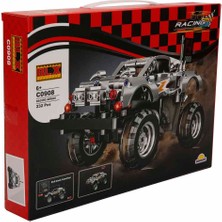 Blx Racing Metal Yarış Arabası C0908