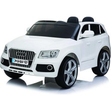 Bt Babyhope Q-Suv Uzaktan Kumandalı Akülü Araba 12V 437 Beyaz