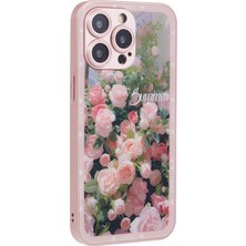 Xstep Case iPhone 15 Pro Max Çizilmez Desenli Temperli Cam+Pc+Tpu Telefon Kılıfı (Yurt Dışından)