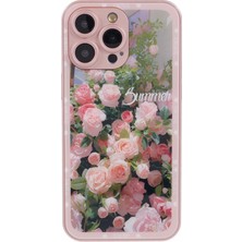 Xstep Case iPhone 15 Pro Max Çizilmez Desenli Temperli Cam+Pc+Tpu Telefon Kılıfı (Yurt Dışından)