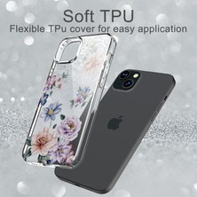 Xstep Case iPhone 15 Plus Şeffaf Tpu Çizilmez Telefon Kılıfı (Yurt Dışından)