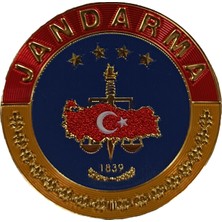 Mercantex Jandarma Yuvarlak Arma  Asayiş 1839 Arma