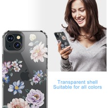 Xstep Case iPhone 15 Plus Şeffaf Tpu Çizilmez Telefon Kılıfı (Yurt Dışından)