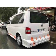 Oto Modifiyecim Transporter T5 Arka Tampon Ek