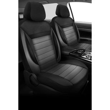 Bonove Volkswagen Passat B8 Varıant Uyumlu Araç,araba,oto Tay Tüyü Koltuk Kılıfı Mavi