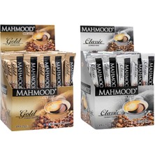 Mahmood Coffee Gold 2 gr ve Klasik 2 gr 48 x 2