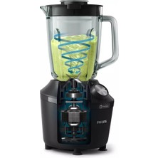 Philips  3000 Series 45 Saniyede Buzu Ince Parçalar Haline Getiren 600 Watt Gücünde Cam Sürahi Blender -Lambader Hediyeli