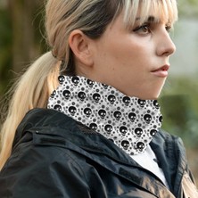 Hediyemen Sevimli Kuru Kafa Motorcu Boyunluk Maske Bandana
